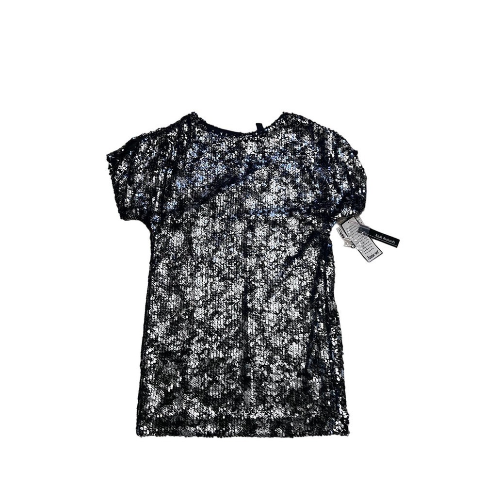 NWT R&M Richards mini beaded dress‎ sz 12